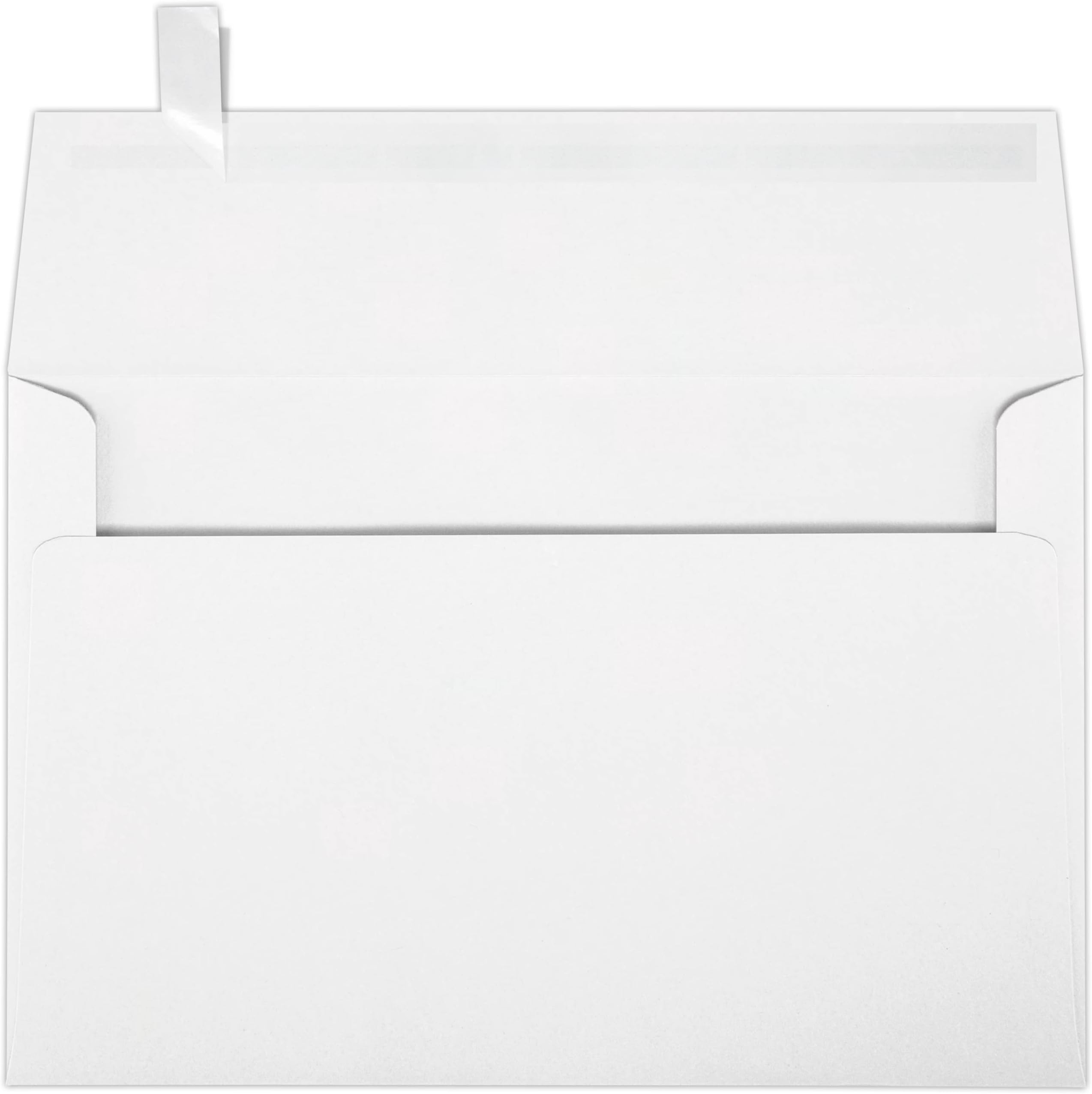 LUXPaper A9 Invitation Envelopes | Peel & Press | 5 3/4" x 8 3/4" | White | 24lb. Text | 100 Qty
