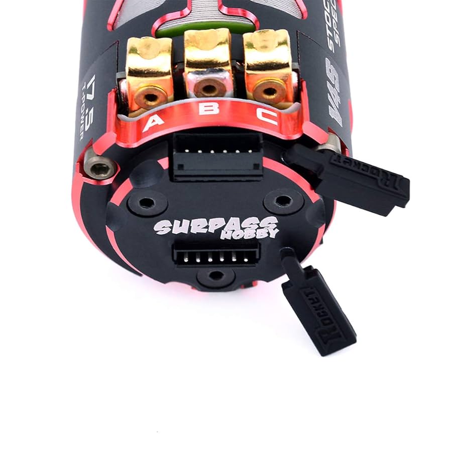 ジーフォース Brushsless super sonic 17.5 1/10 Surpass Hobby