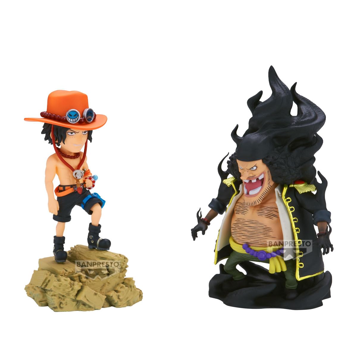 Amazon.com: Banpresto - One Piece - Log Stories - Portgas D. Ace