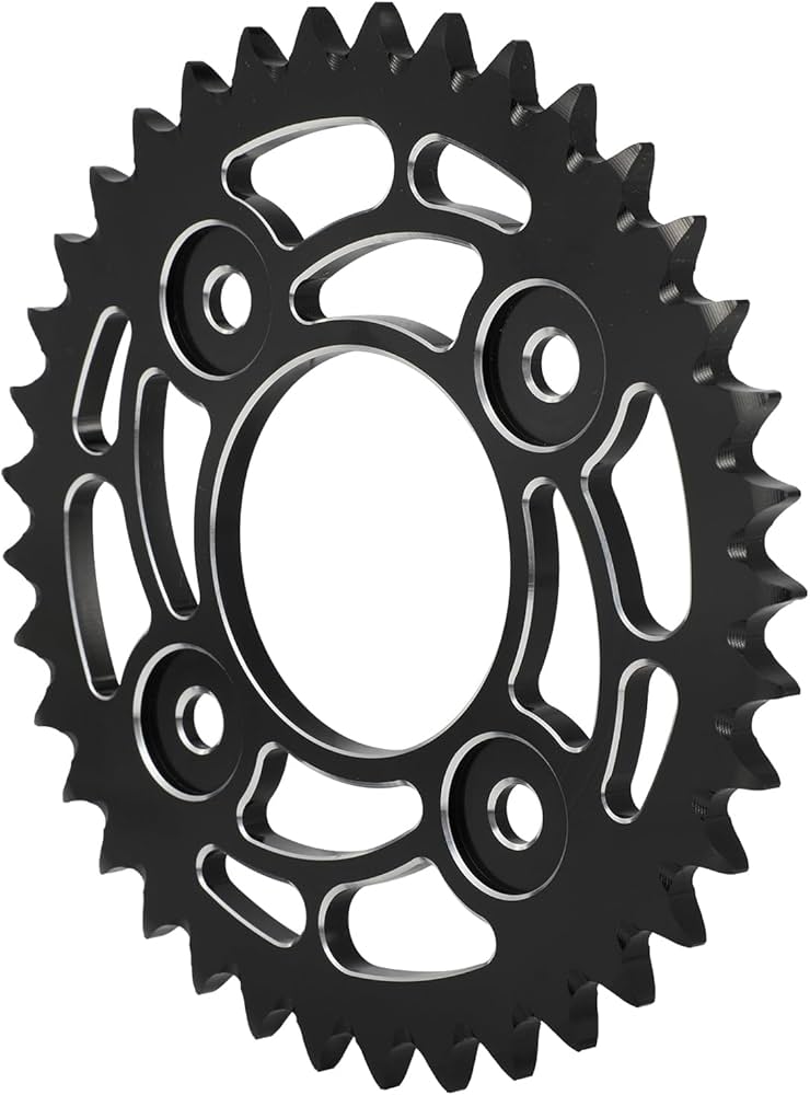 Amazon.com: IUVWISN Motorcycle 420 37T Rear Chain Sprocket CNC for