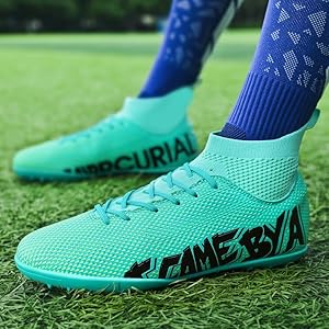 Amazon.co.jp: [DZXZ] サッカートレーニングシューズ ジュニア