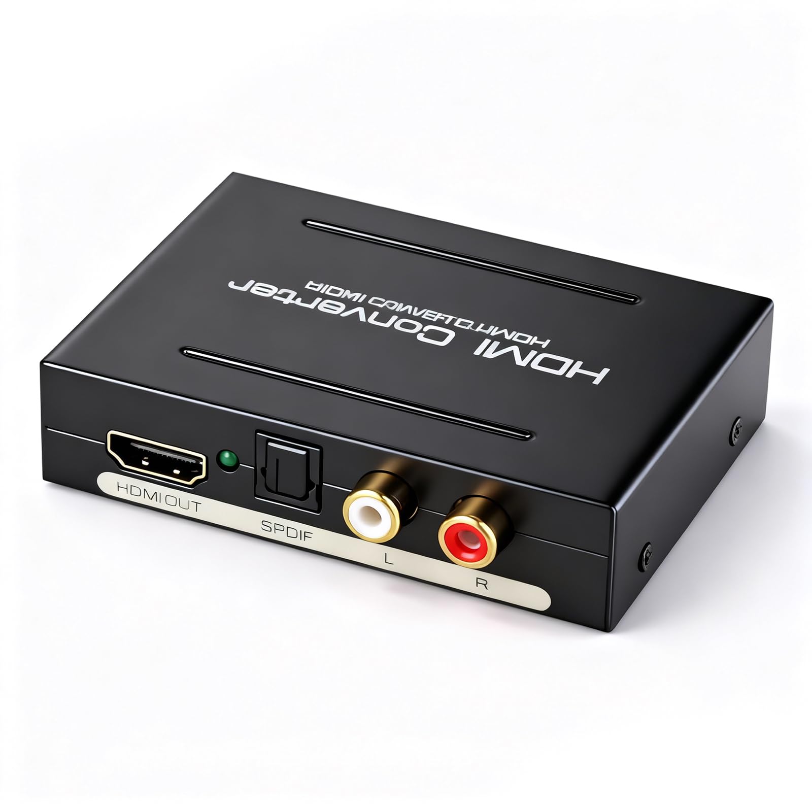 Estrattore audio, 4 K Hdmi Audio Extractor, splitter ottico Hdmi, convertitore audio analogico, supporta 4 k*2 k, 3D, convertitore ottico, compatibile con molti dispositivi di interfaccia Hdtv