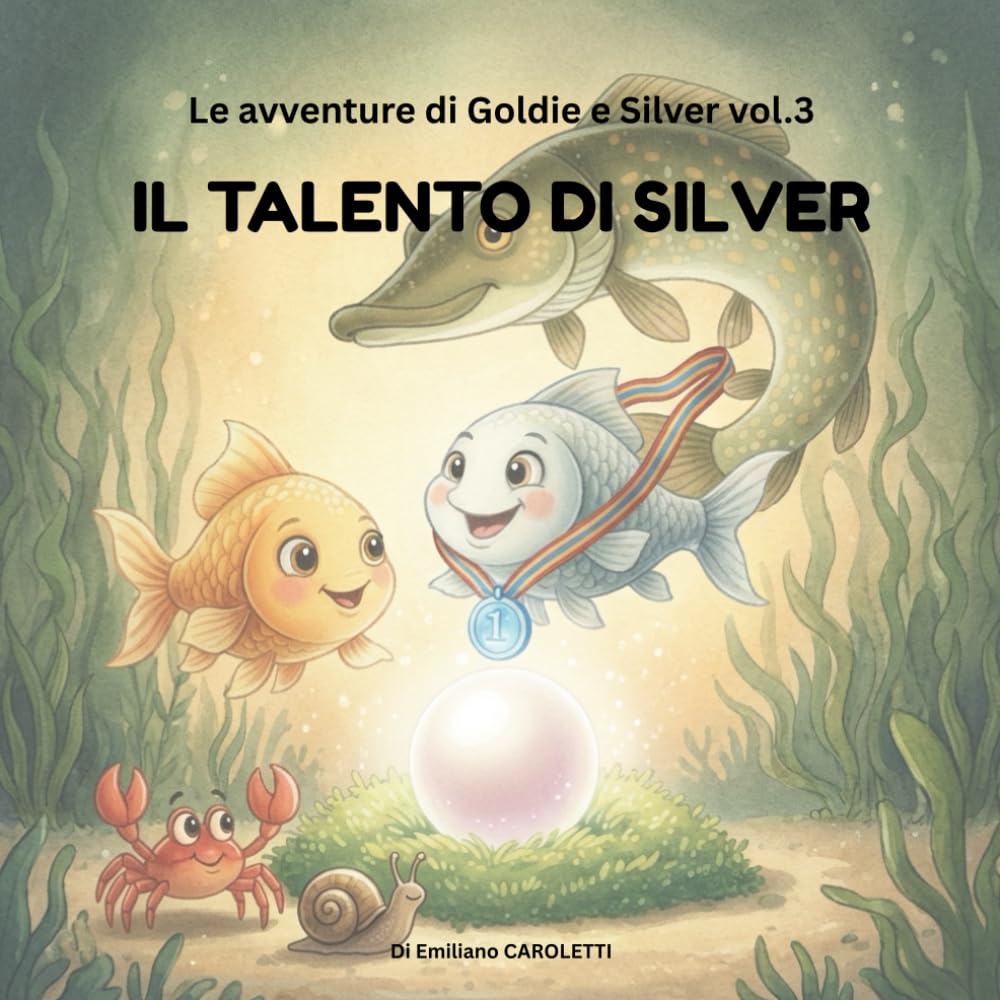 Il Talento di Silver (Le avventure di Goldie e Silver)