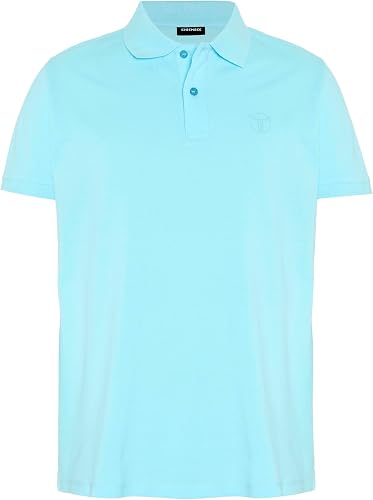 Chiemsee 00003545 Polo pour Homme, Coupe régulière, Couleur : Brise Tropicale, T