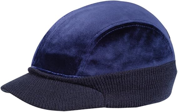 G Men's 4 Panel Velour Winter Cap 