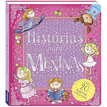 Hardcover Conte um conto: Histórias para meninas [Portuguese_Brazilian] Book