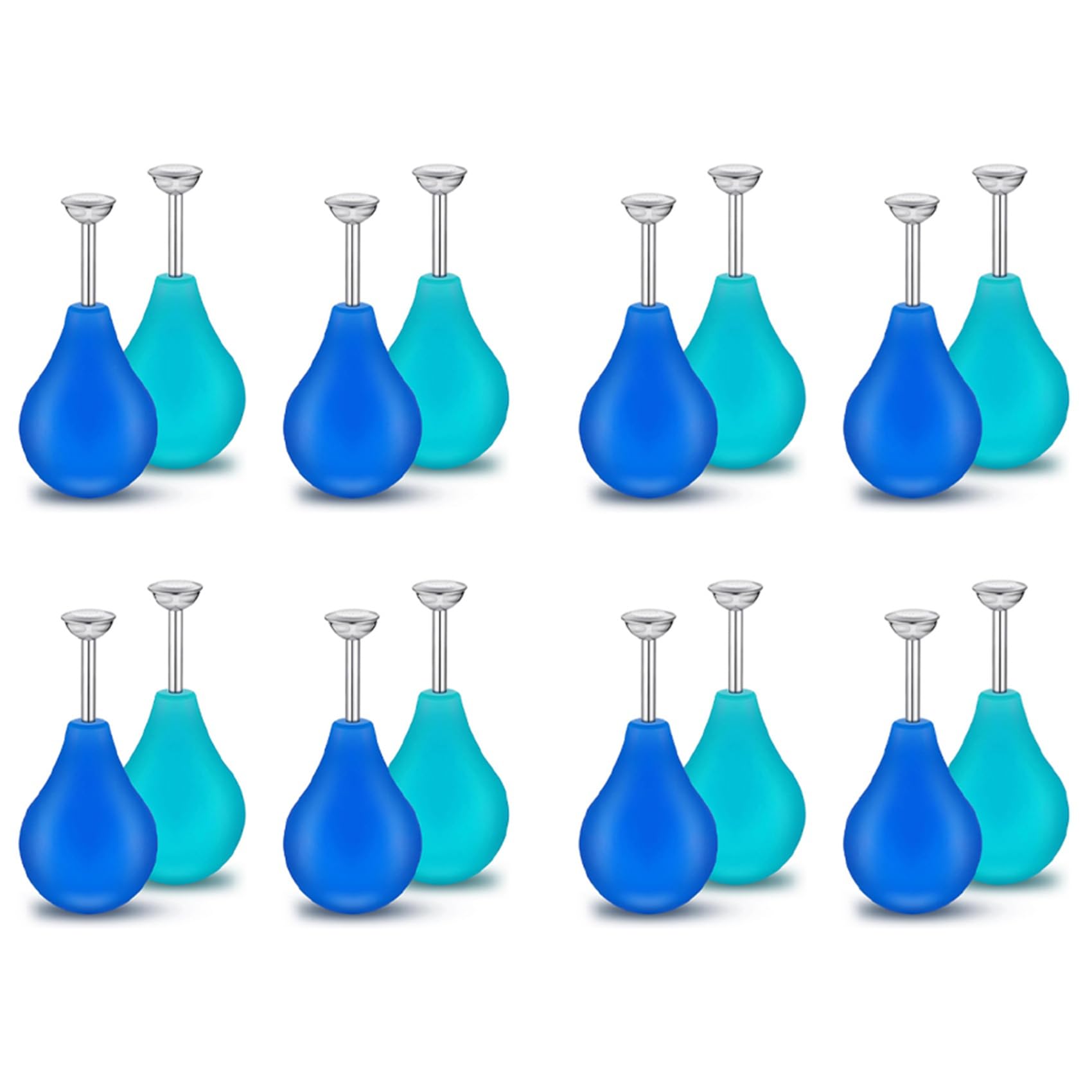 Ctrlzs 16 Pcs Ball Sprinkler Flower Sprinkler Ball Brauser Squeeze Sprinkler Wet Felting Tools Watering Sprinkler Nozzle