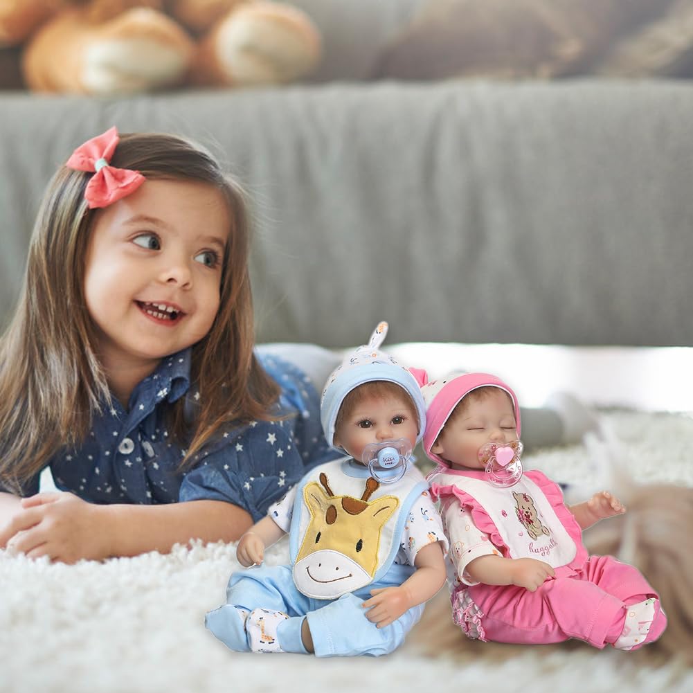 4 Pièces Sucette Magnétique Pour Bébé Reborn, Tétine Aimantée Pour Bébé Reborn, Sucette Poupon Simulation, Accessoires D'alimentation D'imitation, Jeu De Rôle Cadeaux Pour Enfant Garçons Filles