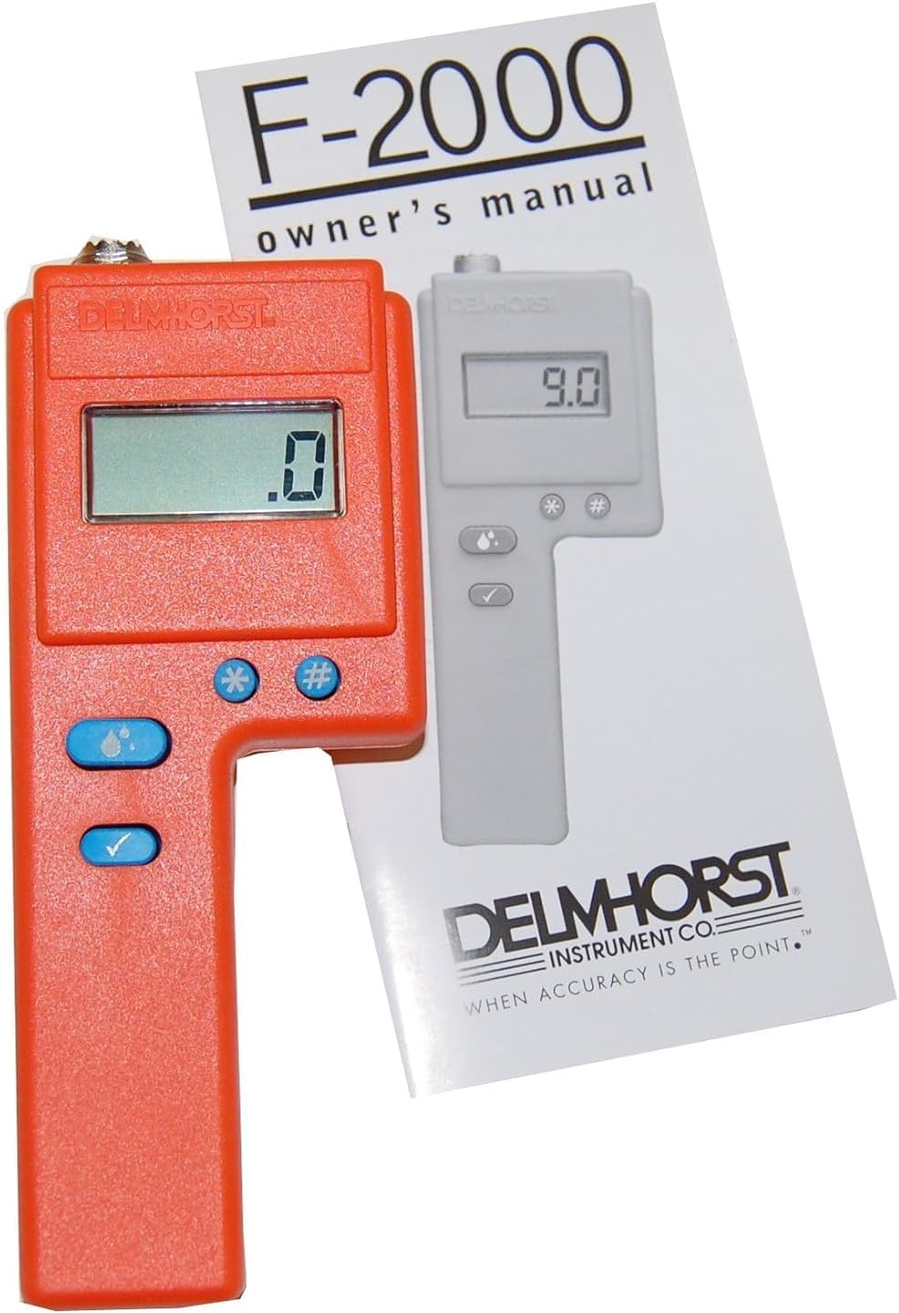 Delmhorst F-2000 Hay Moisture Meter