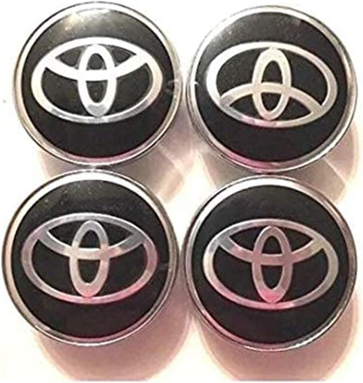ELECDON Car Wheel Center Hub Caps for TOYOTA, Parts accessories