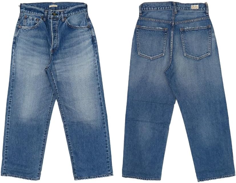 ジョンブル] AttickbyJohnbull レディース 12oz ワイド ジーンズ