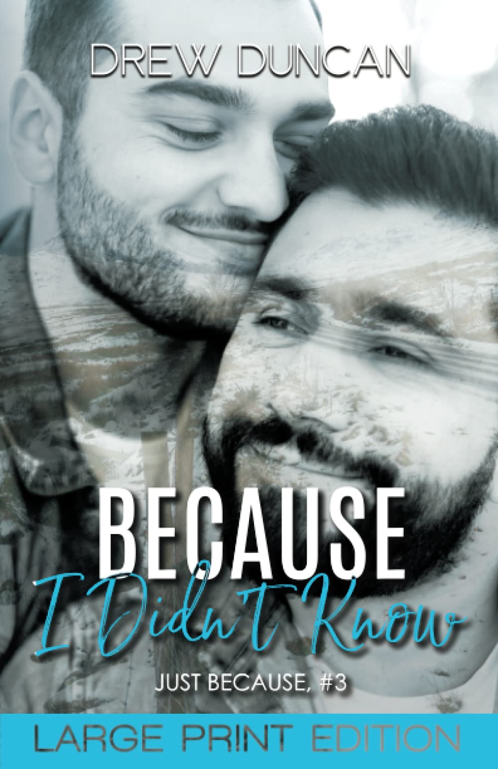 Because I Didn't Know: Large Print Edition (Just Because)