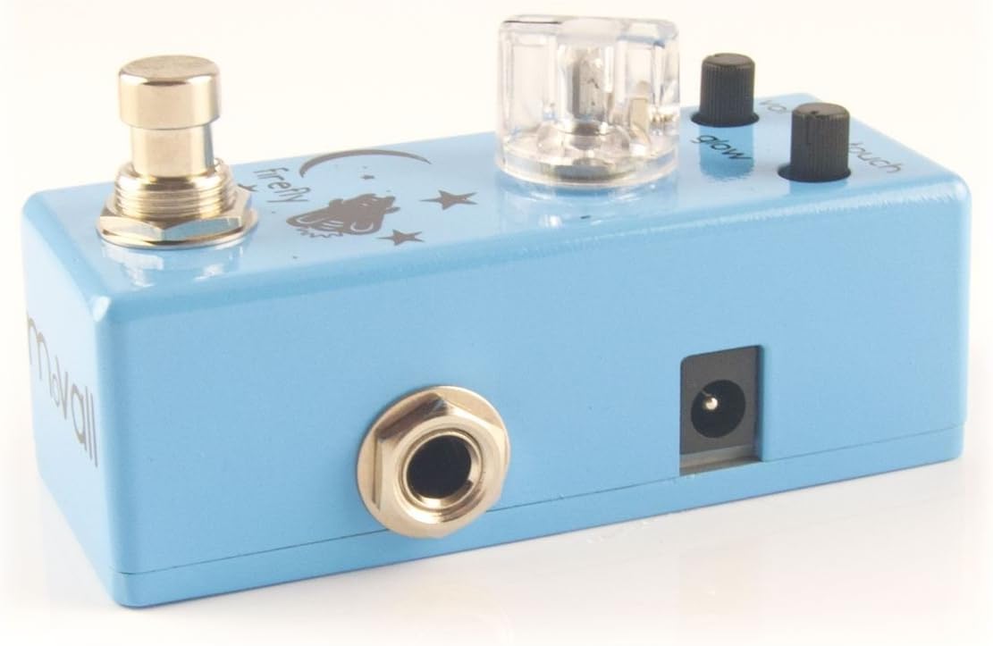 Movall Audio Mini Demon MM-03 Firefly Overdrive Micro FX Pedal True Bypass