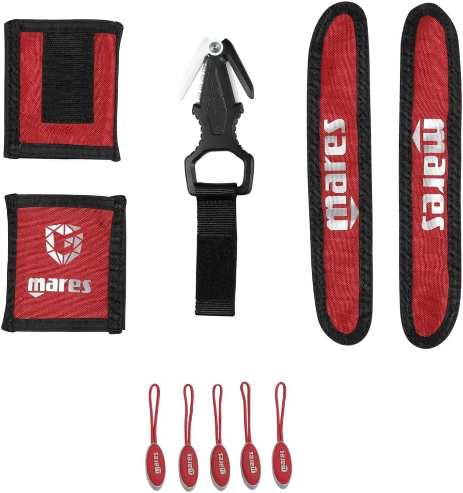 Mares Color Kit | Easy-to-Apply Color Panels for Guardian or Grace BCD Buoyancy Diving Vest Personalization