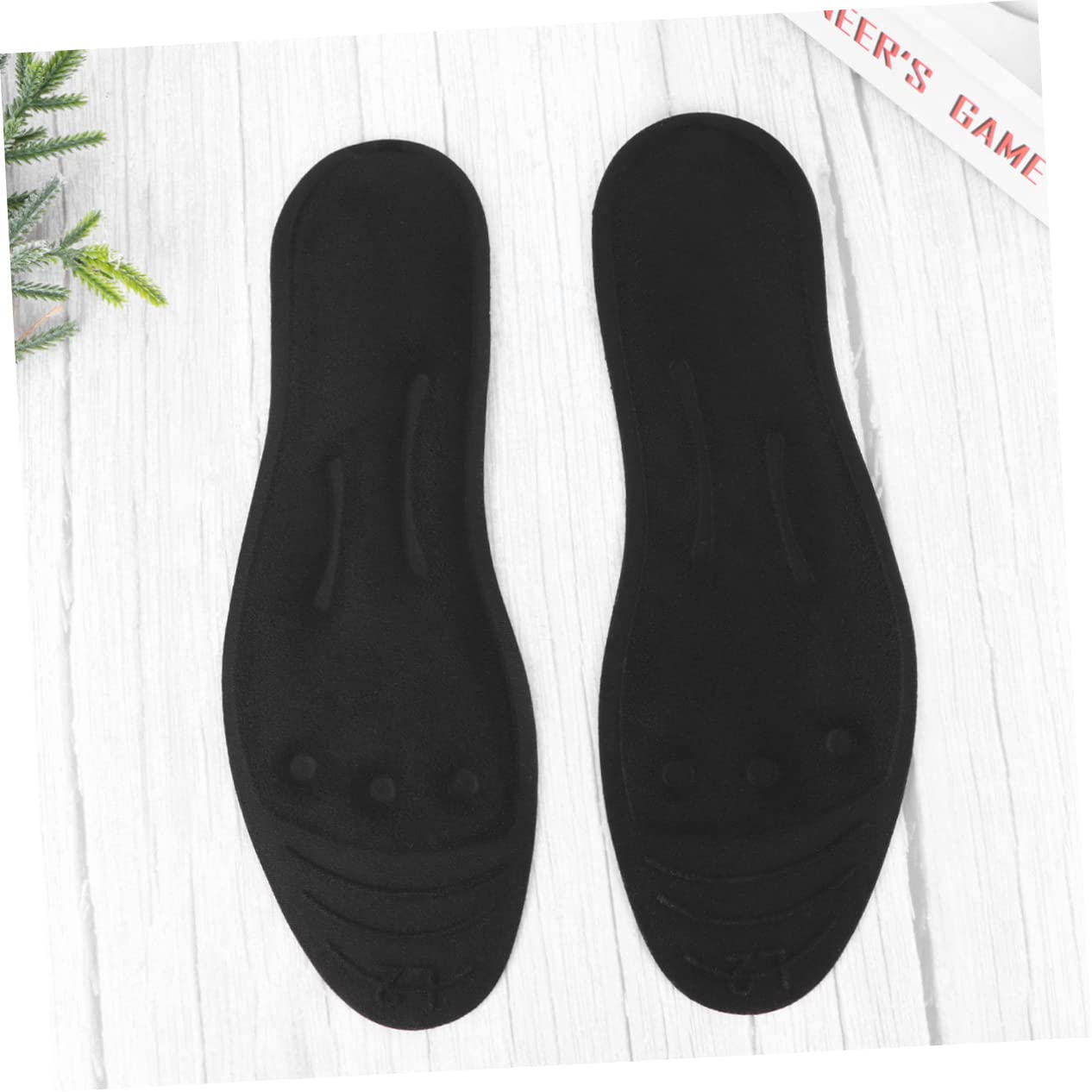 FOMIYES 3 Paar Liquid Einlegesohlen Glyzerin Schuheinlegesohle Einlegesohlen Für Schuheinlage Schuheinlagen Plantar Einlegesohle Plantar Sportliche Einlage