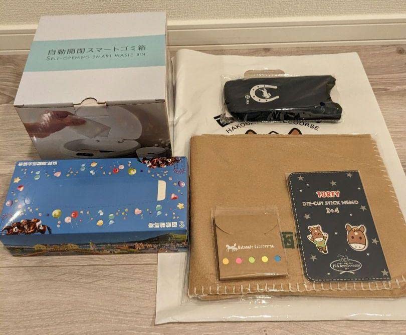 JRA 非売品　ノベルティ　函館競馬　来場者プレゼント　コンプリート JRA 非売品 ノベルティ 函館競馬 来場者プレゼント コンプリート