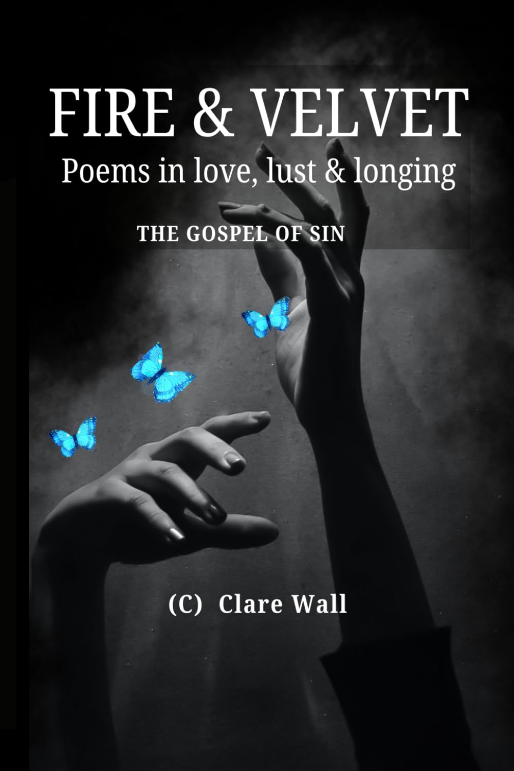 Fire & Velvet - Poems of Lust, love & longing: The Gospel of sin (Choker & Chains)