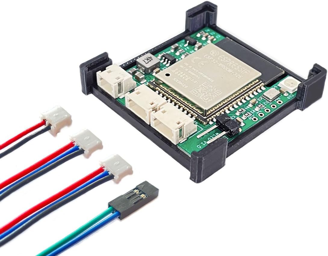 ElecGear Mini WLED LED Strip Controller, WLED App