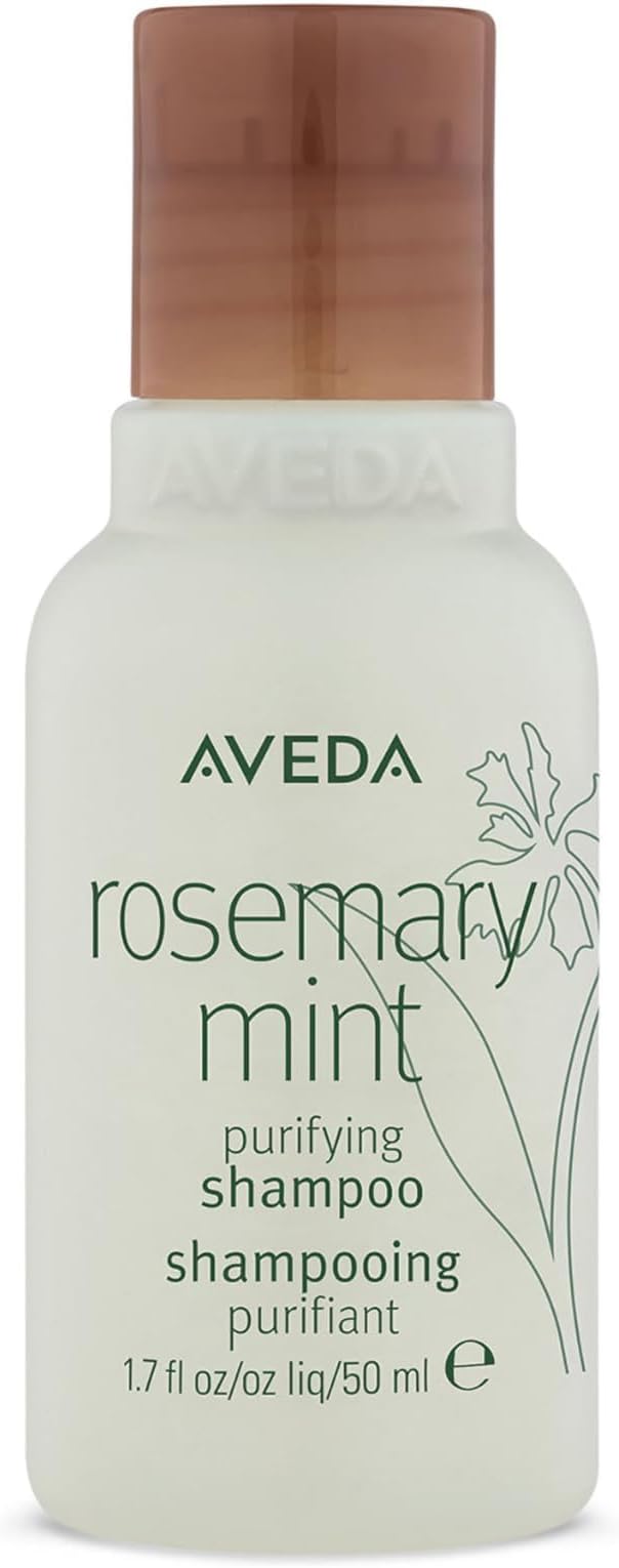 Rosemary Mint Purifying Shampoo | Clarifying Shampoo | Adds Shine | for Normal to Oily Hair, Fine to Medium Hair Types
