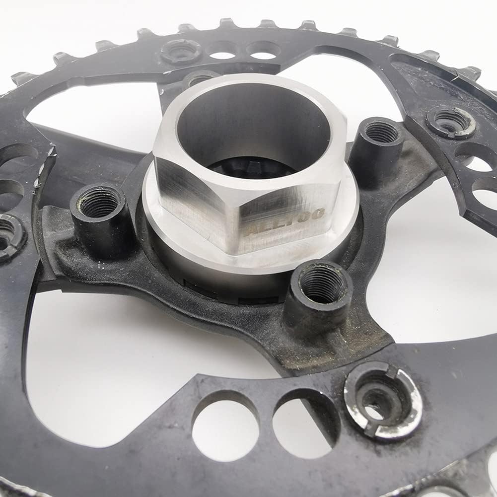 HUFFA Bike Crankset Wrench for Rotor Bicycle Crank Chainring Remover Tool Bike Bicycle Accessories Equipments for Cycling
