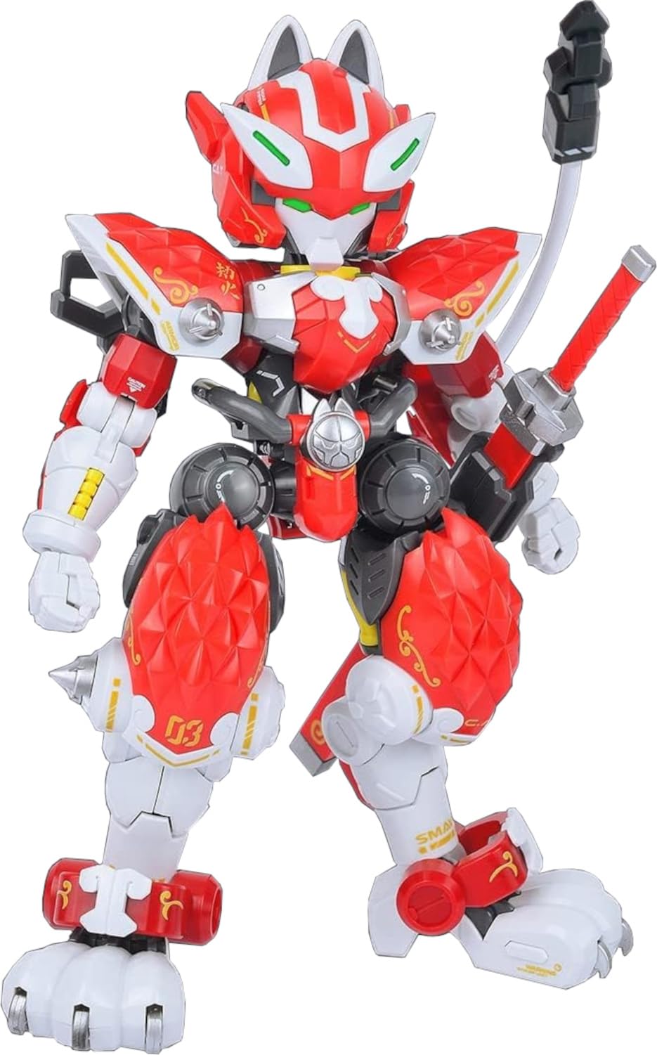 Amazon | プラッツ XIAOT 超高機動装甲 猫忍者 C.A.T-03 突撃
