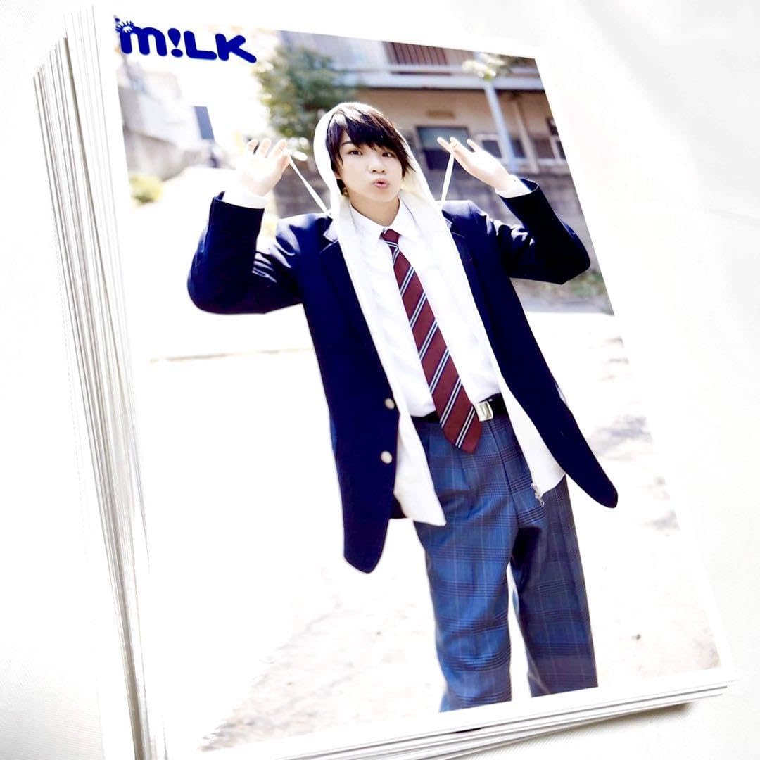 塩﨑太智　生写真 Amazon.co.jp: M!LK 塩﨑太智 生写真 54枚セット : おもちゃ