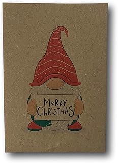 Gonk Tomte Gnome Christmas Seed Packets X 10 Wildflower Tabl