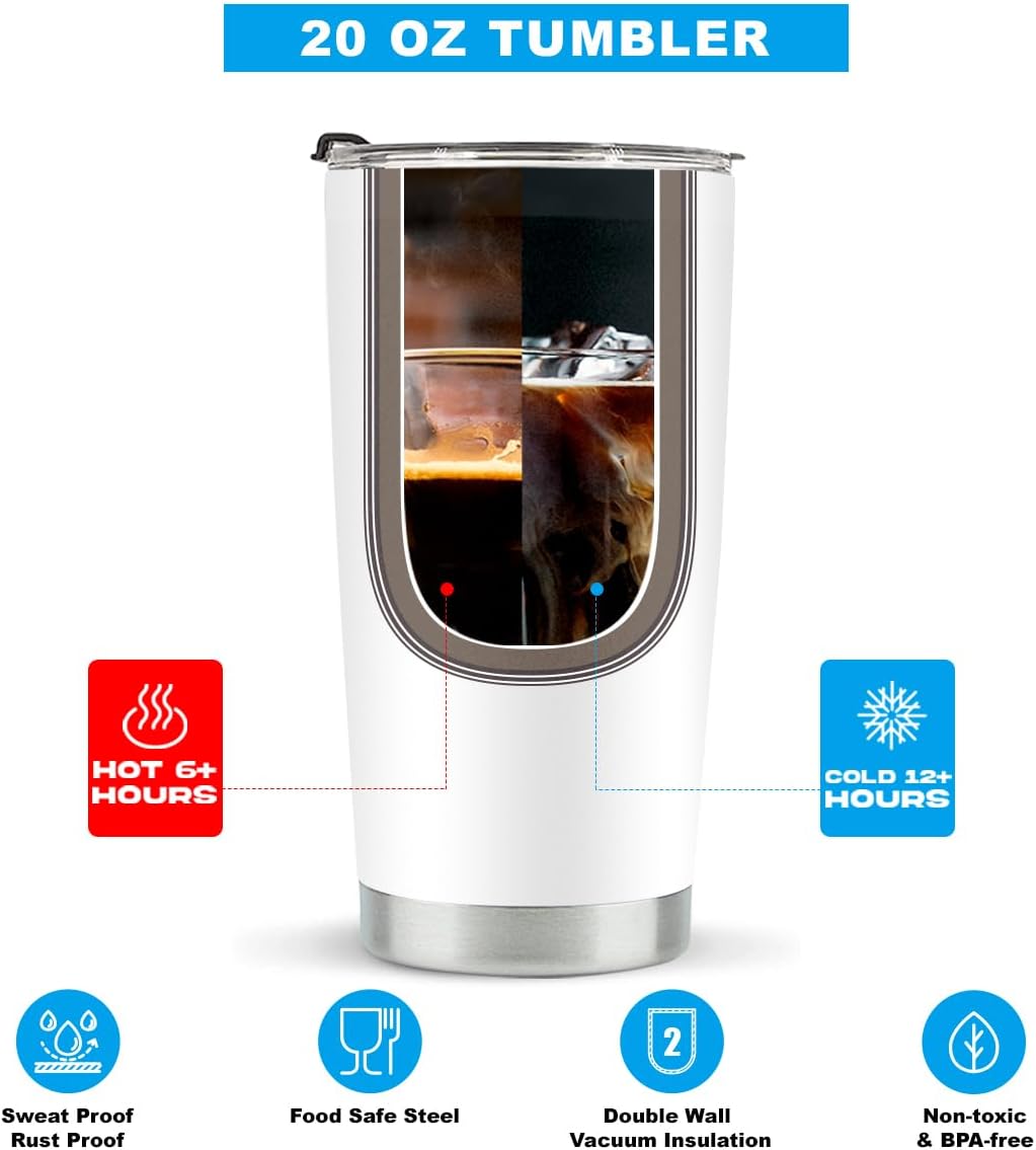 Witch Merch, Broadway Musical, Witch Gifts for Girls, Women, Elphaba And Glinda Fans, Movie Lovers, Witch Merchandise, Unlikely Friendships, 20 Oz Stainless Steel Tumbler - Image 3