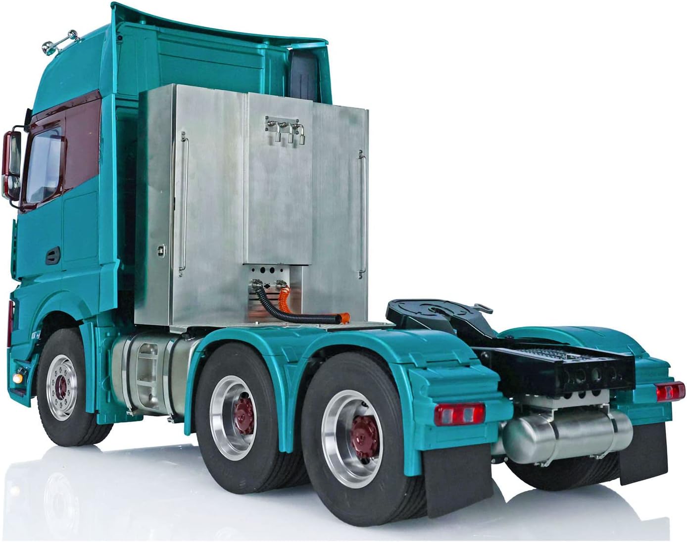 LESU 1/14 Metal RC High Roof Tractor Truck for Cabin 1851 3363 RTR Car Model Model Windscreen Electric Wiper Sound Light I6S Radio Controller Hobby Grade Model