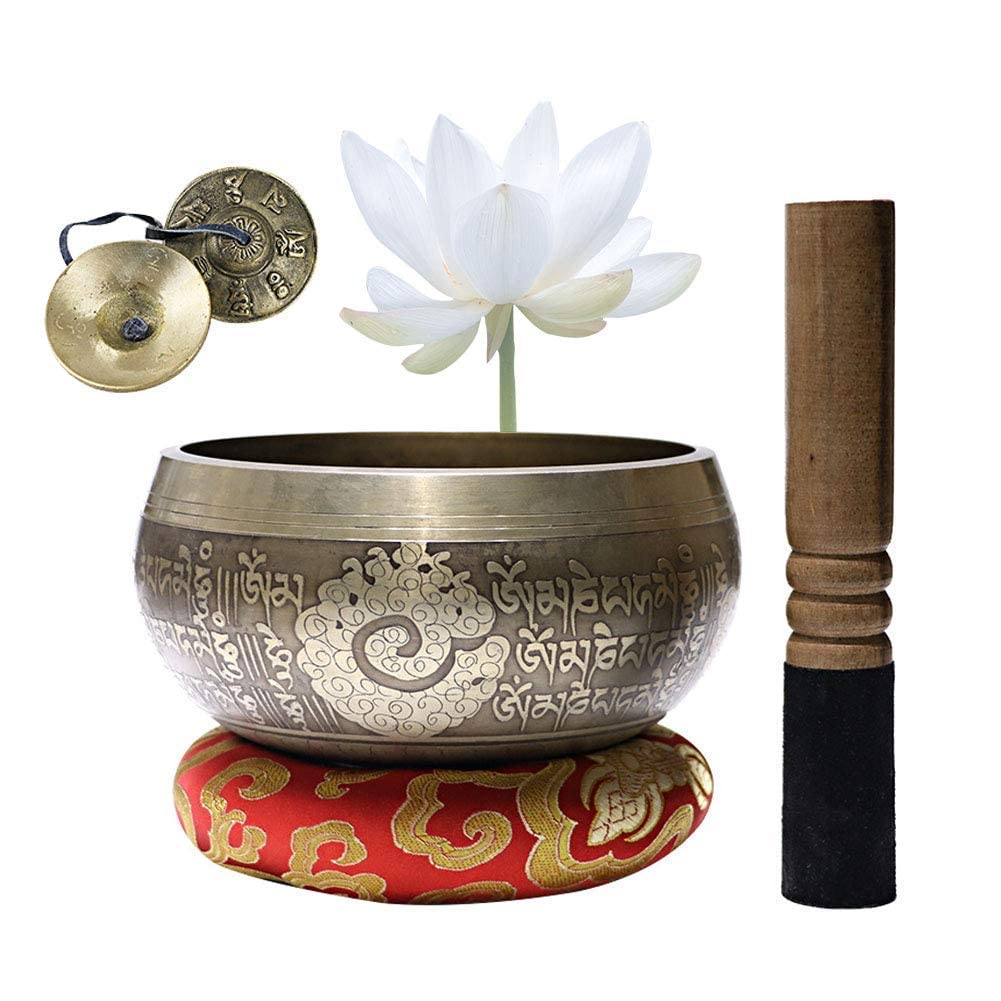 Amazon｜チベットのシンギングボウル、チベットのシンギング