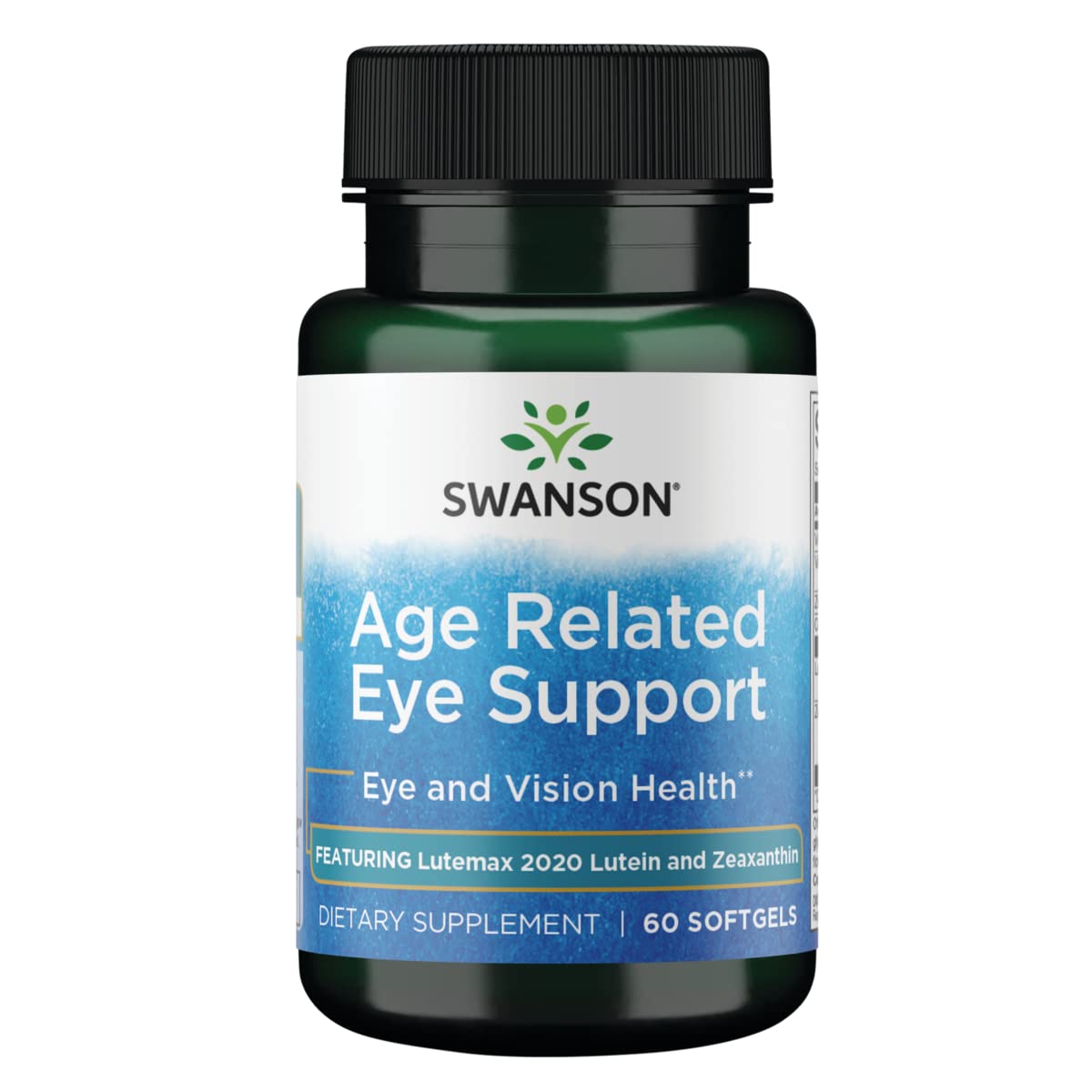 Swanson Age Related Eye Support Lutein and Zeaxanthin, 60 Softgels