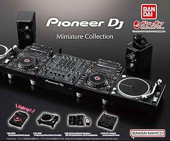 Pioneer DJ Miniature Collection【値下げ交渉○】 Amazon.co.jp: Pioneer DJ Miniature Collection 4種コンプ
