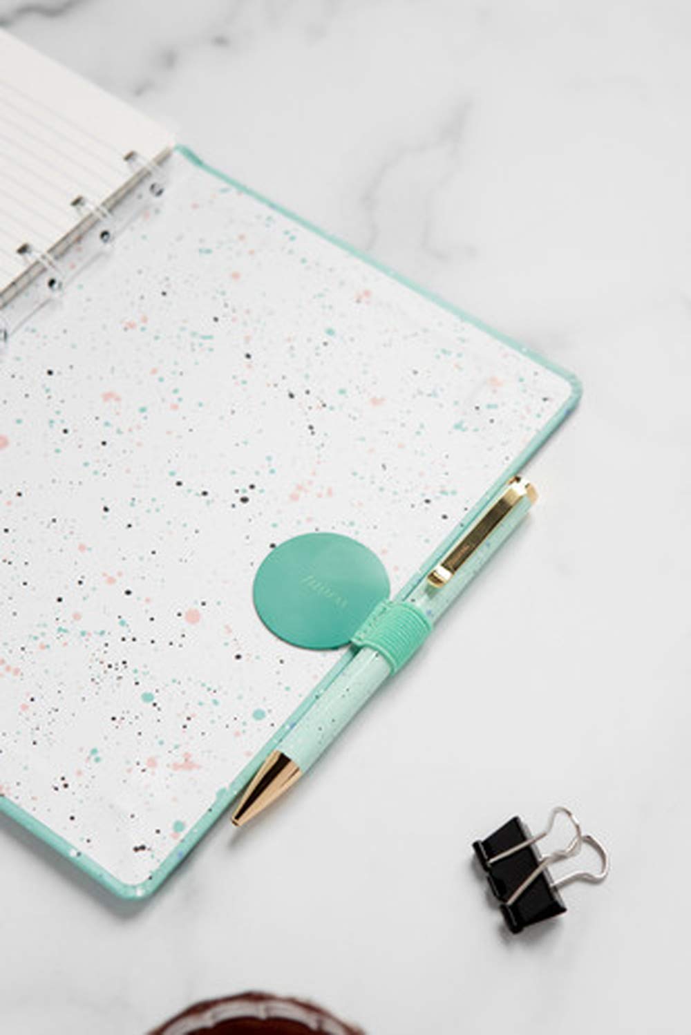 Filofax Elastische Stiftschlaufe - Minze