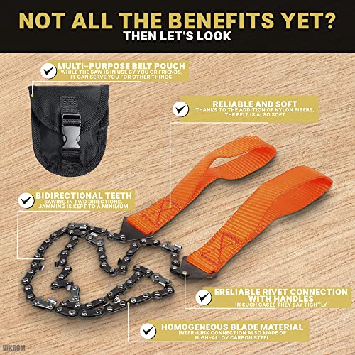 Pocket-Chainsaw-Rope-Saw--25-Hand-Chain-Saw-for-Tree-Cutting-Pocket-Saw-Chain-Camping-Saws-Mini-Hand-Saw-for-Wood-Cutting-Saw-Rope-Chain-Saws-for-Trees-Cutting-Saw-Camping-Survival-Gear-Wire-Saw