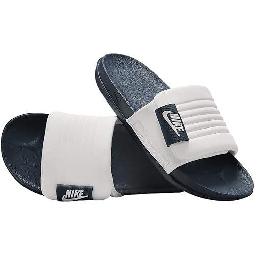 Nike Offcourt Adjust (DQ9624-101, Sail/Armory Navy/Sail)