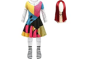 Sally Toddler Costume 3T: The Perfect Halloween Delight for Your Little Princess