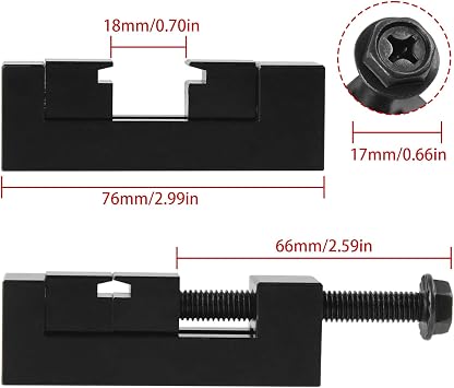 CV Boot Clamp Pliers, Drive Shaft CV Axle Boot Clamping Tool Single Ear Hose Clamp Tool Compatible with Toyota Lexus etc OEM 09521-24010