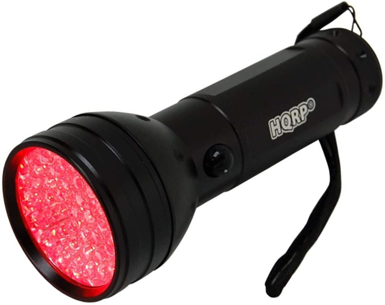 HQRP Portable Professional 51 LED Deep Red Flashlight with a Large Coverage Area for Observation, Ornithological Night Watching and Spotlighting of The Nocturnal Animals