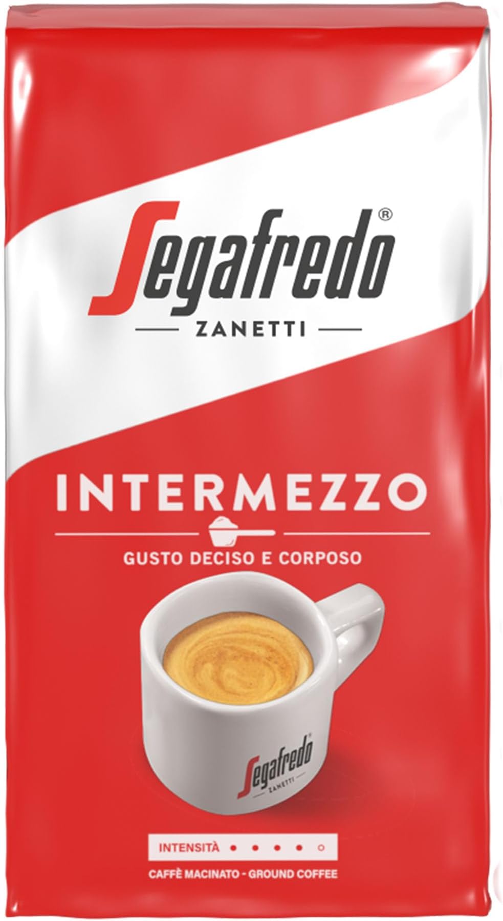 SegafredoIntermezzo Kaffee Espresso 250g gemahlen