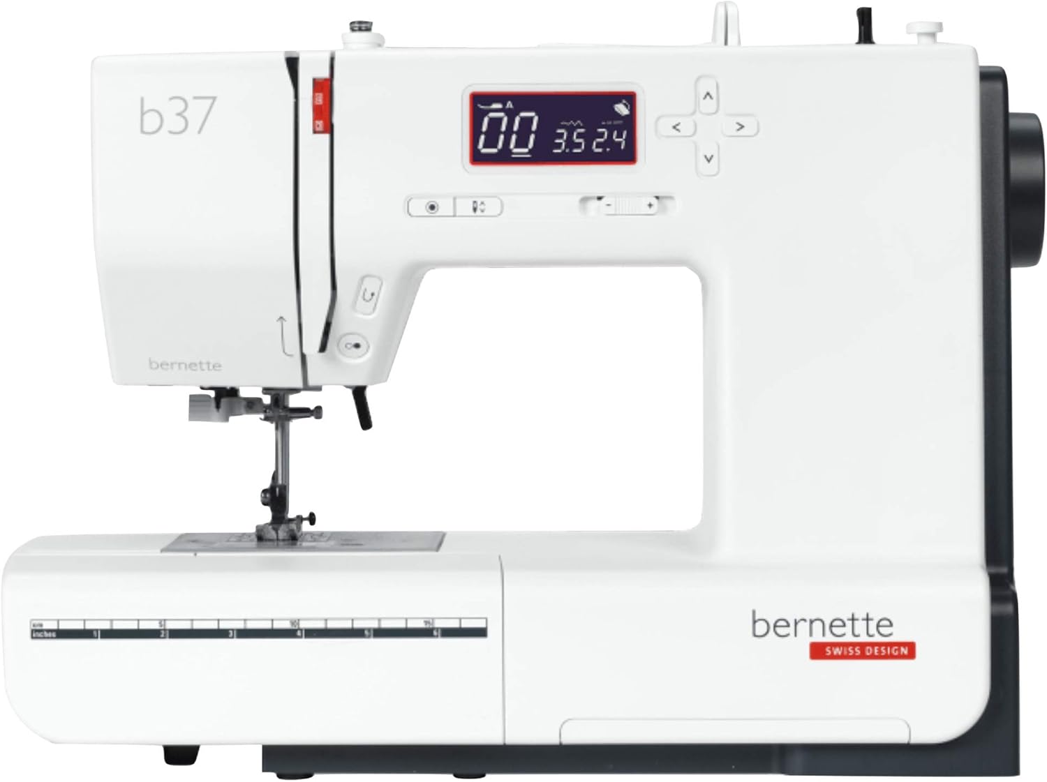 Bernette B37 Computerized Sewing Machine Bundle w/ 5 Pressure Feet