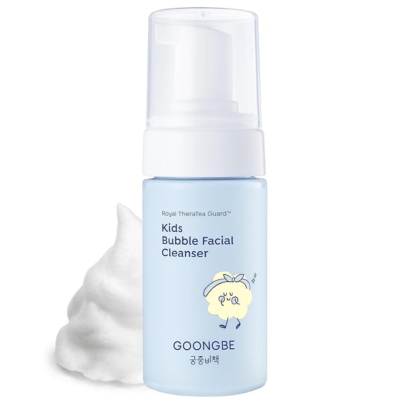 GOONGBE Espuma de Limpeza Facial Infantil, 100 mL