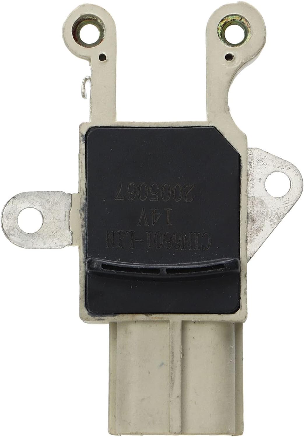 1 Pc Voltage Regulator Brush Holder, Alternator Brush Holder Kit, Alternator VRH2005171 for V50 2.4L 2.5L 2005 to 2006