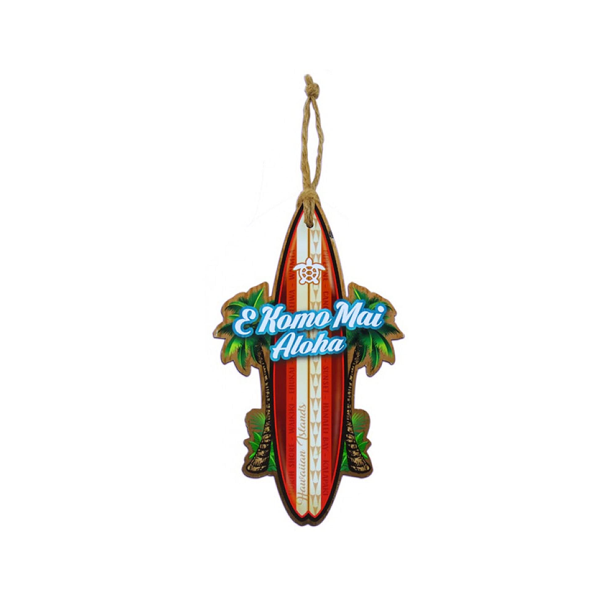 Amazon.com: Do not Disturb Welcome Hawaii Surfboard Door Knob