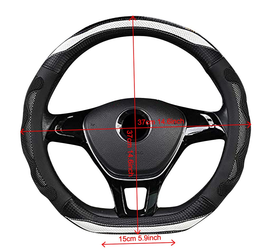 Amazon.com: D Cut Steering Wheel Cover - D Shaped Flat