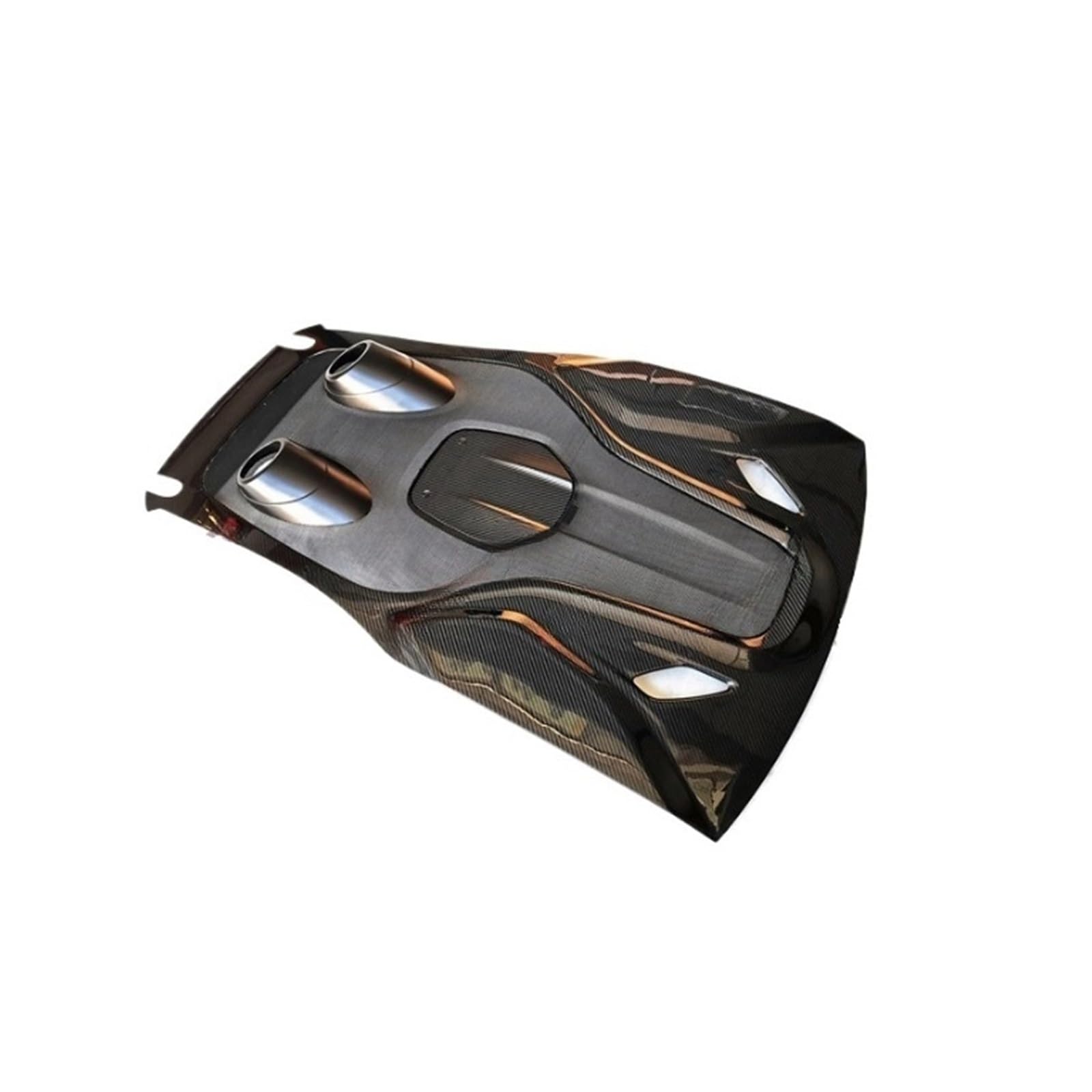 Amazon.co.jp: カーボンファイバーエンジンカバー、マクラーレン540c