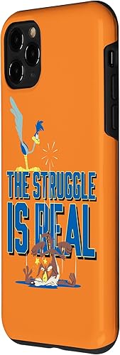 Vista 71 de Funda para iPhone 13 Looney Tunes Roadrunner la lucha es real