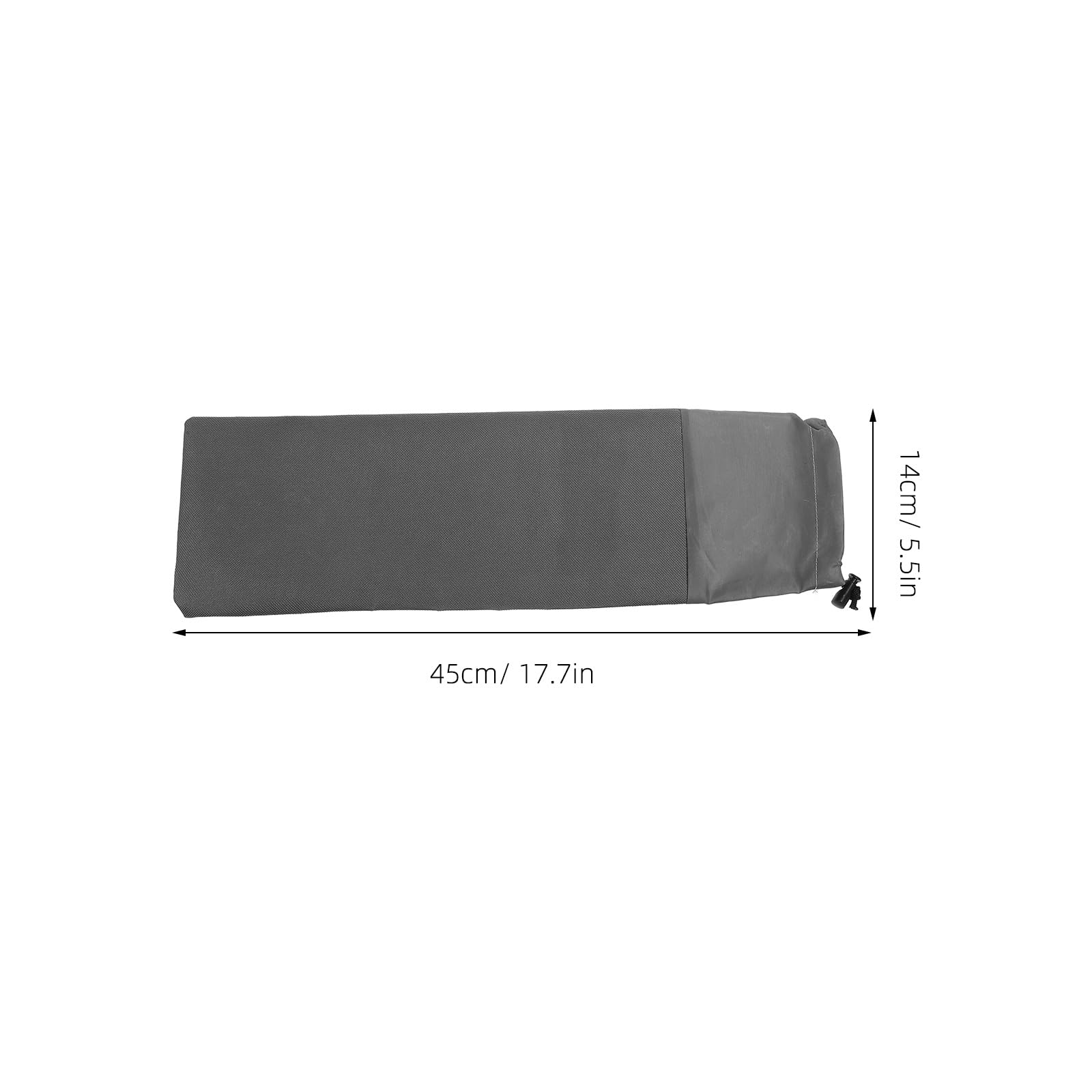 Zelthering-Aufbewahrungstasche Aus 600D Oxford-Stoff, Große Campingtasche Für Bodennägel Bis 40 cm, Leicht Und Kompakt, Ideal Für Outdoor-Aktivitäten Wie Camping, Angeln, Wandern Und Reisen