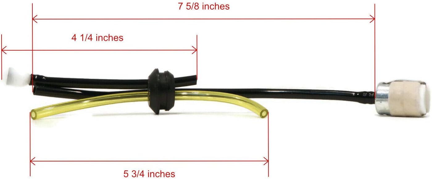 Line with Grommet, & Breather Tube for Shindaiwa 90104, 90104Y