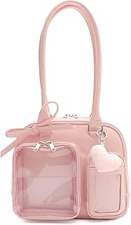 痛バ きらふわ ぬい 痛 ボストンバッグ 痛バッグ 推し活 かわいい ライブ カバン レディース