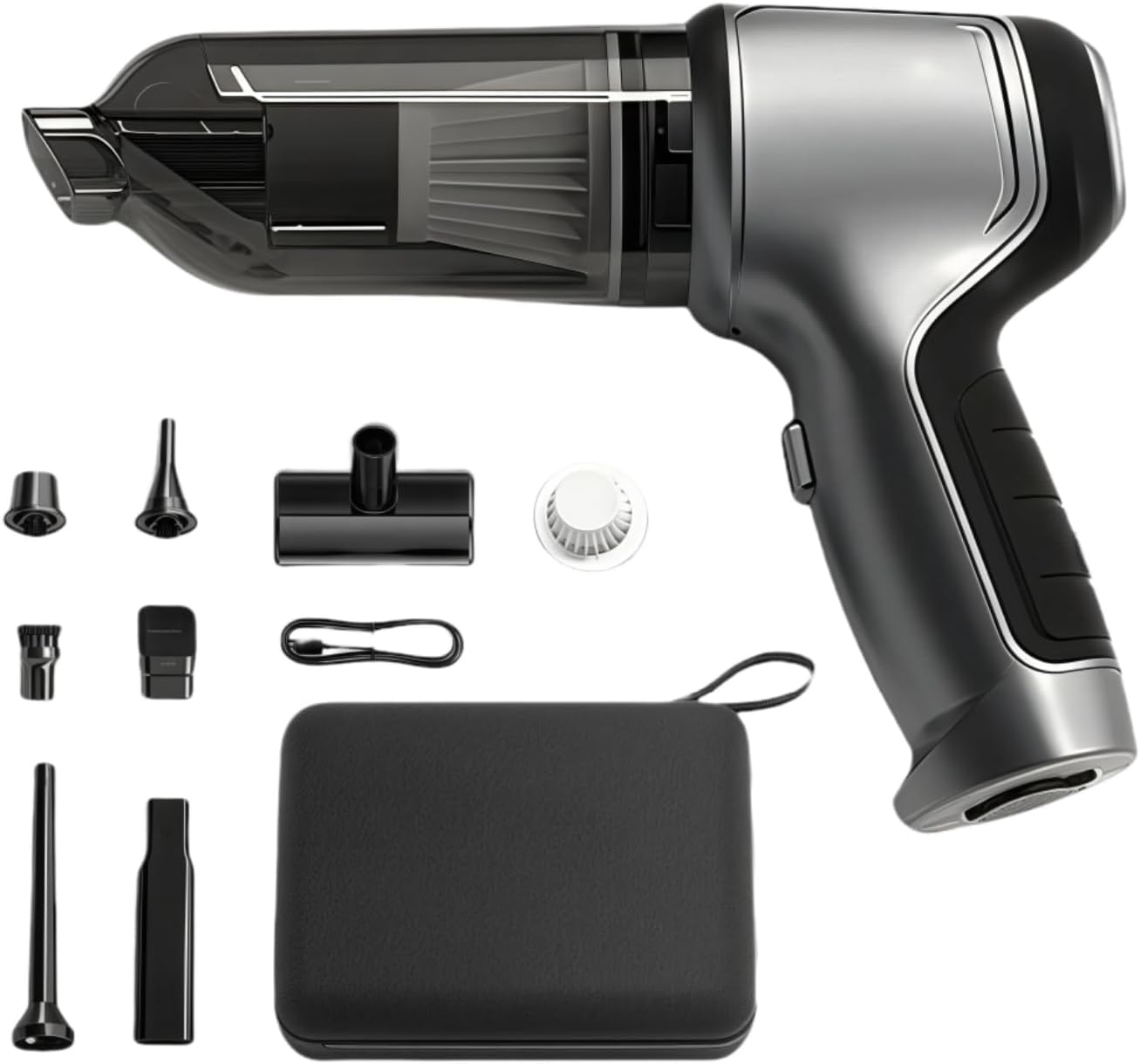 Mini aspirateur rechargeable USB pour garder votre cuisine propre